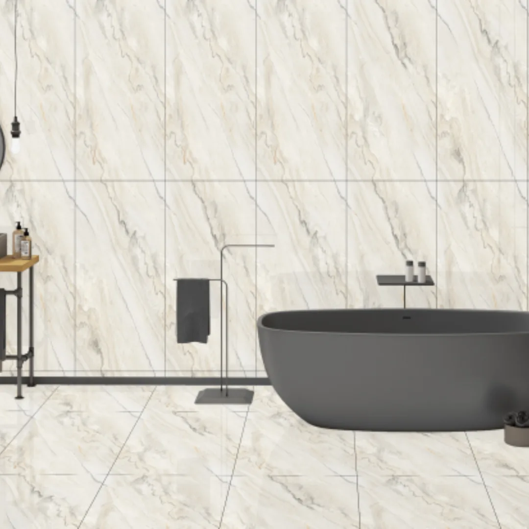 Exotica X - Cr El Debbie, marble-look wall tile for bathroom